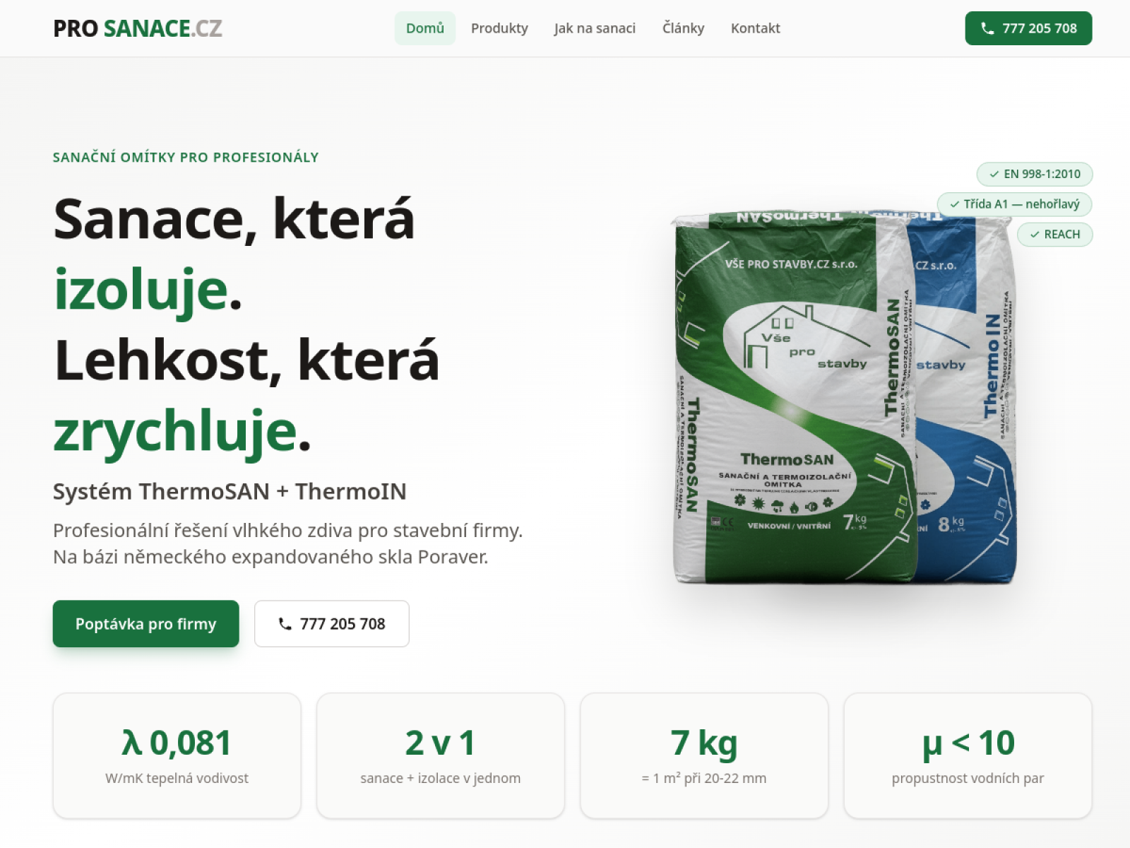 Prosanace.cz
